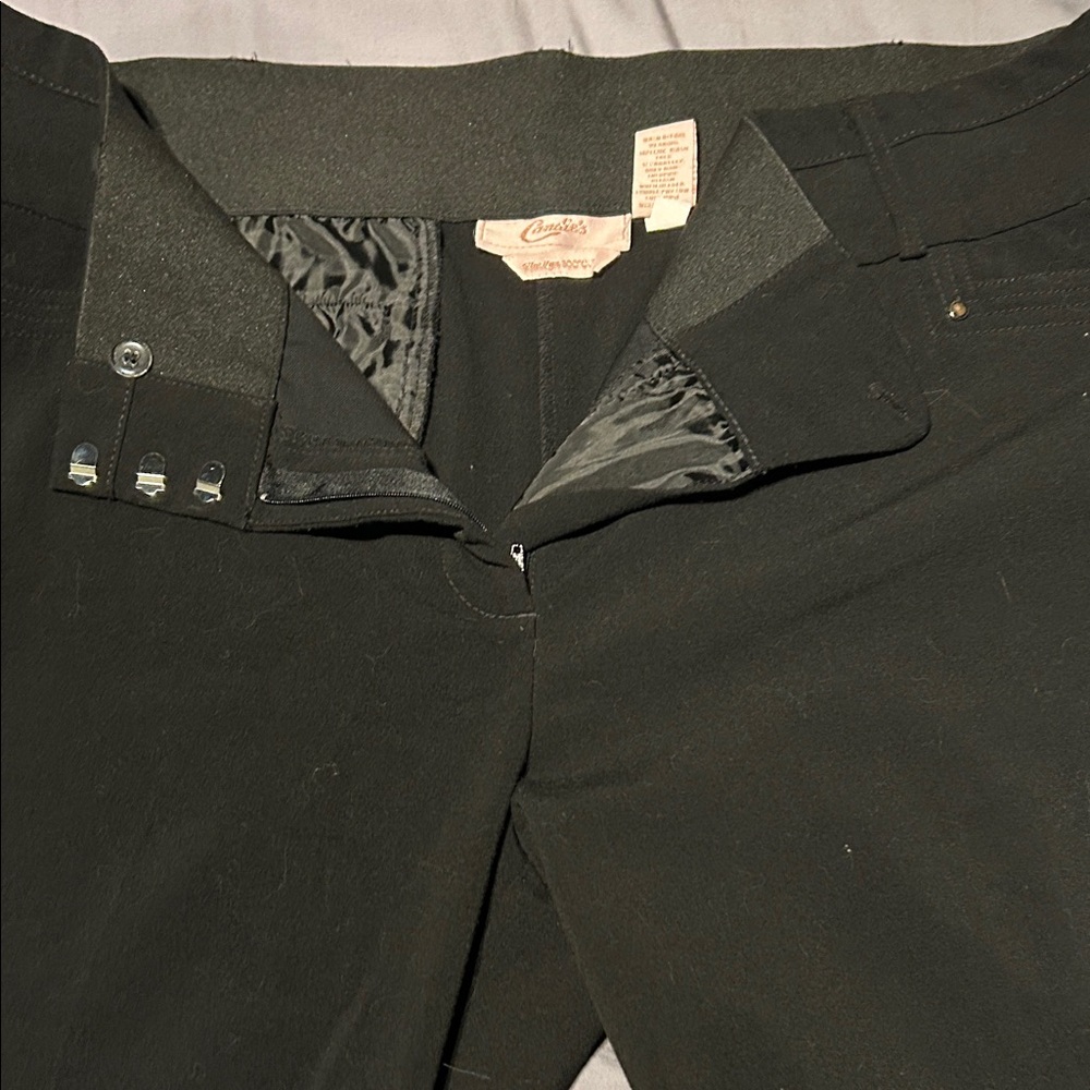 Candie's Elegant Black Trousers
